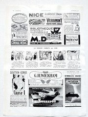 Vintage Dubonnet French Wine Ad Les Cantinières L’Illustration 1939