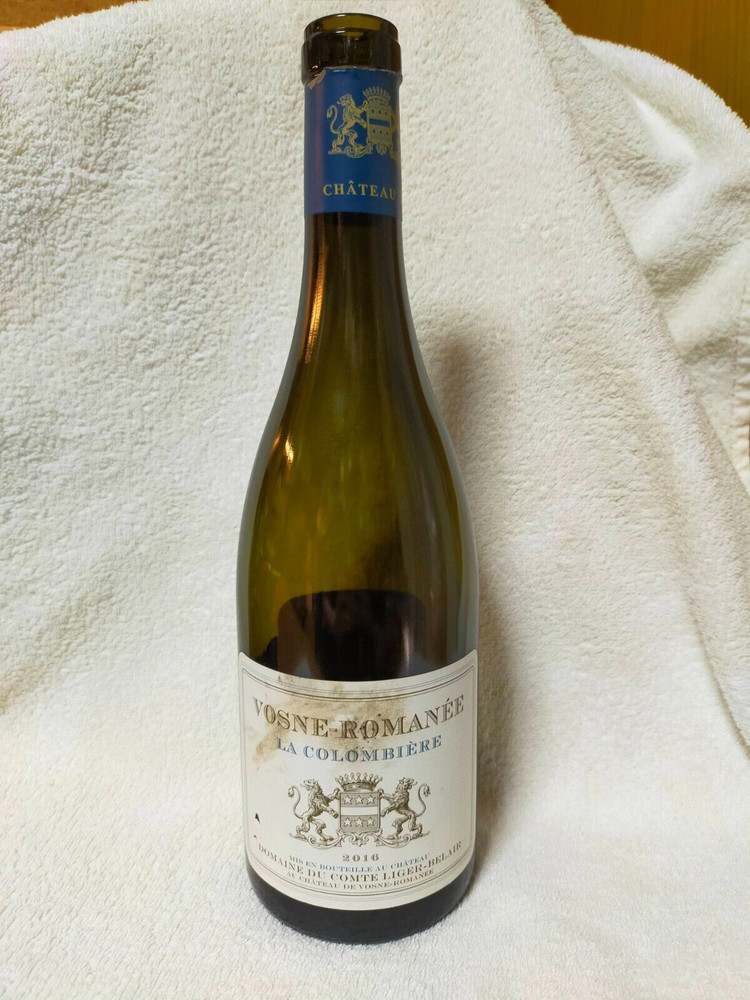Domaine du Comte Liger Belair Vosne Romanee La Colombiere 2016 (Empty) Bottle