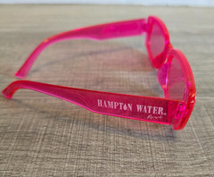 Hampton Water Rosé Bon Jovi Promo Lot Dad Cap Fan Pink Sunglasses Beach Summer
