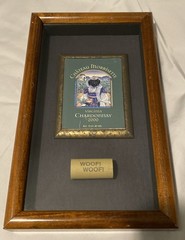 Chateau Morrisette Virginia Chardonnay 2000 Framed Picture