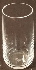 Virgin Atlantic – Upper Class Cabin – Stemless – Wine/Champagne Glass – 4&Prime; Tall
