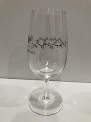 Vintage 2003 Sonoma County Harvest Fair 7 Inch Wine Glass