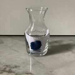 OPUS ONE Wine 1988 Vintage Debut Glass Carafe Decanter Small 3oz 3 3/4&Prime; RARE