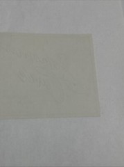De Loach Vineyards Sonoma Cuvee Wine Label 1992 Chardonnay 90s Design