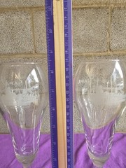 Mumm Napa Vineyards 2011 Belmont Stakes Wine Glasses Set of 2