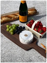 Veuve Clicquot Champagne – Wood Charcuterie Cutting Board – Small – New