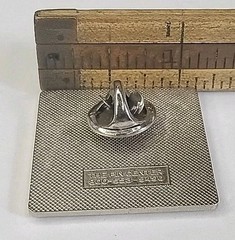 2x UNLVino 1994 & 1999 Southern Wine & Spirits 20th & 25th Anniversary Lapel Pin