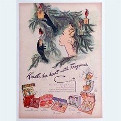 1946 LIFE Vintage Cresta Blanca California Wines & Coty Fragrances