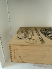GREAT WESTERN CHAMPAGNE NEW YORK STATE WOOD WOODEN BOX 11”x13.5”