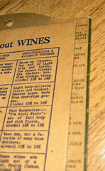 1940s GOLD SEAL LIQUORS, 707 WEST HARRISON, CHICAGO Promotional Card