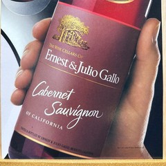 1992 Wine Cellars Of Ernest & Julio Gallo Vintage Print Ad Advert Art
