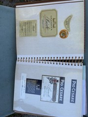 Vintage French Wine Label Archive 1978 Clos Vougeot Grand Cru Bordeaux 100+