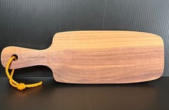 Veuve Clicquot Champagne – Wood Charcuterie Cutting Board – Small – New