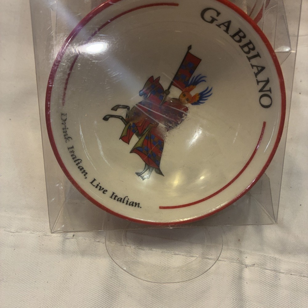 Castello di Gabbiano Italian Knight Miniature Trinket Dish LOT OF 14