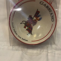 Castello di Gabbiano Italian Knight Miniature Trinket Dish LOT OF 14