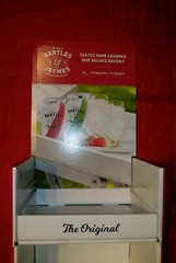 Bartles & Jaymes Wine Cooler TALL LIQUOR STORE DISPLAY SHELF NEW IN BOX NICE !