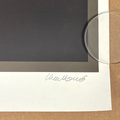 Whitehall Lane Cabernet Sauvignon 1986 Napa Valley Vtg Art Print Signed 56/100