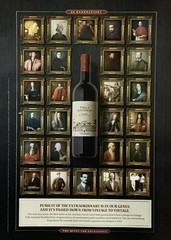 2008 VILLA ANTINORI WINE Tuscan Italy Great Art Original PRINT AD
