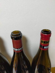 DRC ROMANEE CONTI Richebourg St Vivnat 1991-1997 Set of 4 Glass Bottle (empty)