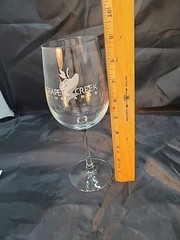 Grape Creek Vineyards Fredericksburg TX Wine Glass Pre-owned