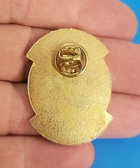 2009 Napa Valley Wine Train 20th Anniversary Lapel Pin Domaine Chandon