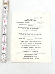 VTG mid century SHOW BAR wine list BOSTON MA huntington avenue
