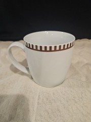 Castello Di Amoroso Winery Mug Napa Valley California 12oz brown Souvenir Cup