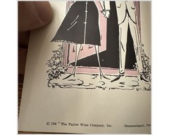 Hammondsport NY Taylor Wine 1966 Hospitality Booklet Sparkling Guide & Recipes