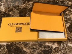 GLENMORANGIE Cardholder Wallet AWESOME, BEAUTIFUL IN GIFT BOX RARE EXQUISITE