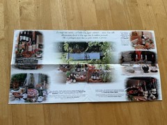 Vintage 2005 Les Coteaux D&rsquo;Avignon Wine Brochure Price List France White Map