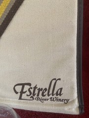 Estrella River Winery 1977 One Year Anniversary Wine Carafe And Glasses