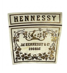 Vintage Wine & Liquor Bottle Labels Lot 1900s France Napa Cognac Hennessy (20+)