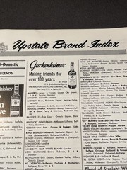 New York’s Liquor Wine Beer Beverage Media July 1969 Publication