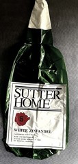 Rare Sutter Home White Zinfandel California Table Wine Inflatable 33” Tall