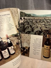 Widmer&rsquo;s Wine Cellars Wine Manners & Wine Cookery Naples NY Pamphlet Recipes VTG