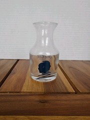 OPUS ONE Wine Vintage Glass Carafe Decanter 3oz Robert Mondavi Mouton Rothschild