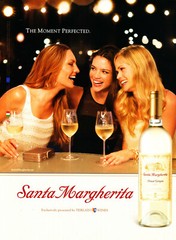 SANTA MARGHERITA WINE AD #24 RARE 2015 OOP