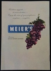 VTG Meier&rsquo;s Wine Recipe Which To Drink Guide Booklet Chef Cooking Silverton Ohio