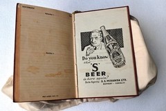 Vintage X-Mass Gift Miranda Wine Merchant Advertising Diaries Planners Organiser