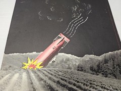 Red Zeppelin – Gotta Whole Lotta Wine 17 X 23 RARE Poster 🔥🔥