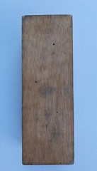 VINTAGE PEDRO DOMECQ CARLOS I SHERRY BRANDY WINE BOX 12 x 4 1/4 x 3 3/4 Damaged