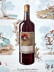 Vintage Dubonnet French Wine Ad Les Cantinières L’Illustration 1939