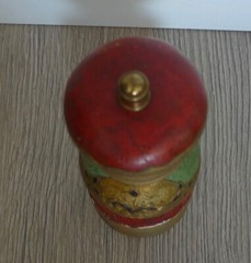 Florentine Italy Machina Temperata Peppermill Advertising Brolio Chianti