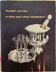Cooks Imperial Champagne American Wine Co Vintage 1947 Booklet