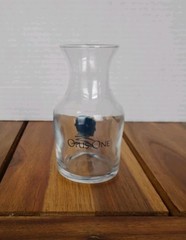OPUS ONE Wine Vintage Glass Carafe Decanter 3oz Robert Mondavi Mouton Rothschild