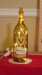 Vendange Chardonnay Bottle Lamp