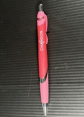 New Domaine Chandon Pink Pen California Sparkling Wine Ballpoint – (blue ink)