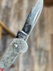 The Christian Brothers Vermouth Brandy Wine Corkscrew Knife Bottle Opener Italy
