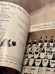 Widmer&rsquo;s Wine Cellars Wine Manners & Wine Cookery Naples NY Pamphlet Recipes VTG