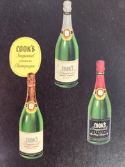 Cooks Imperial Champagne American Wine Co Vintage 1947 Booklet